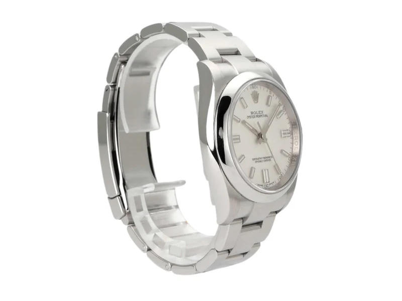 Rolex Oyster Perpetual 36 116000 Weiß