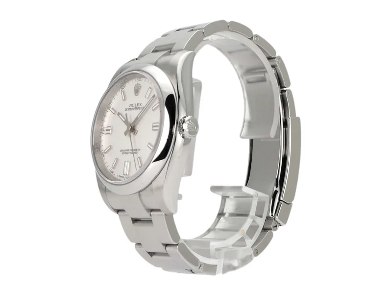 Rolex Oyster Perpetual 36 116000 Weiß