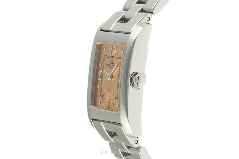 Baume & Mercier Hampton steel quartz women's watch MV045139 [2206524]