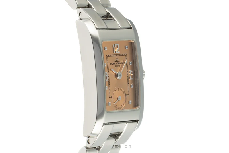 Baume & Mercier Hampton steel quartz women's watch MV045139 [2206524]