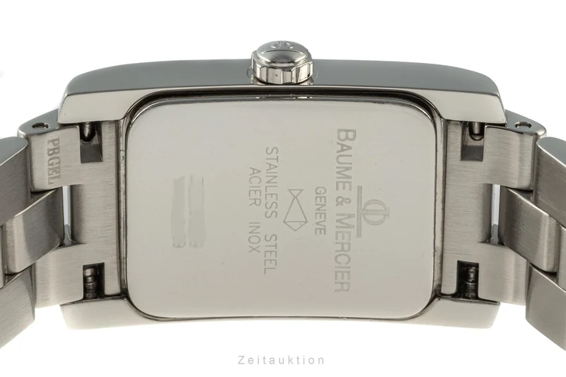 Baume & Mercier Hampton steel quartz women's watch MV045139 [2206524]