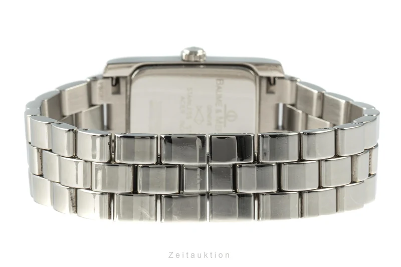 Baume & Mercier Hampton steel quartz women's watch MV045139 [2206524]