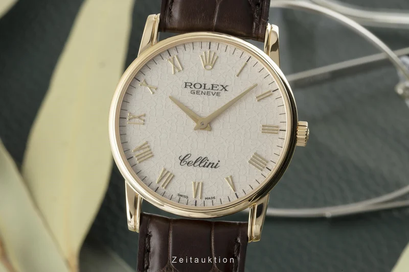 Rolex Cellini 18 ct gold manual winding men's watch 5116 [2206493]