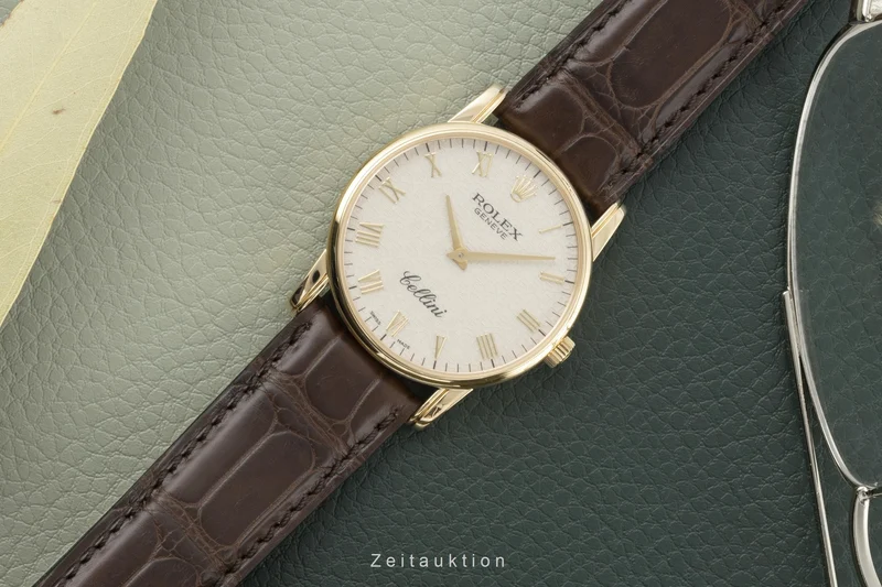Rolex Cellini 18 ct gold manual winding men's watch 5116 [2206493]