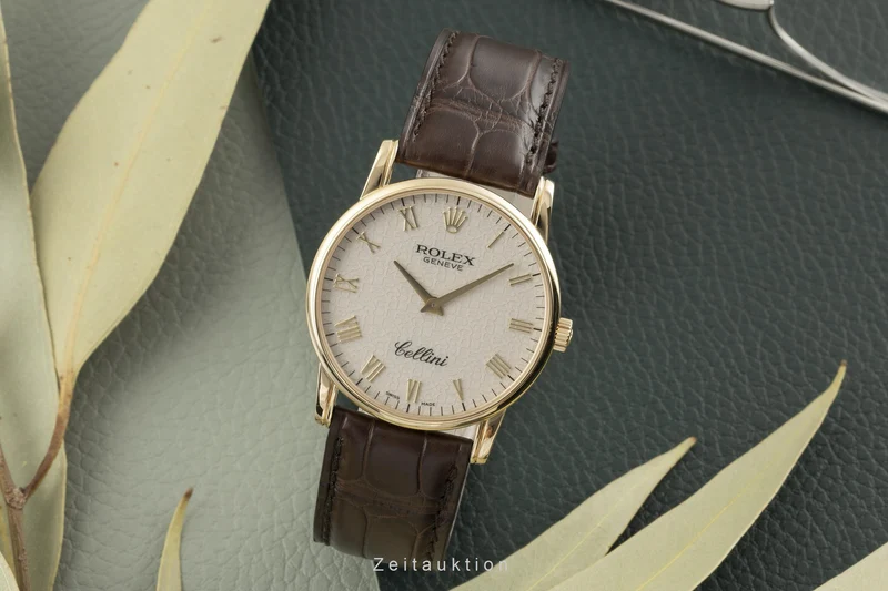 Rolex Cellini 18 ct gold manual winding men's watch 5116 [2206493]