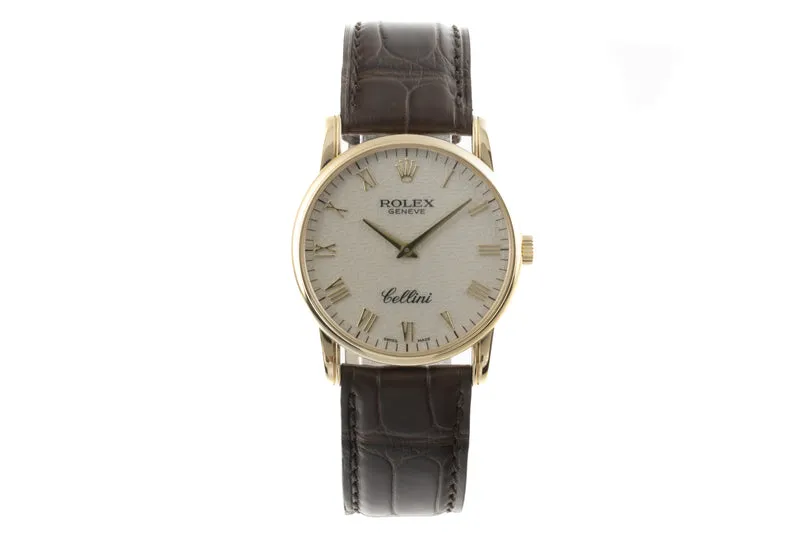 Rolex Cellini 18 ct gold manual winding men's watch 5116 [2206493]