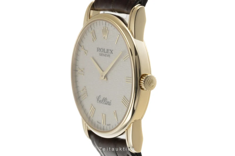 Rolex Cellini 18 ct gold manual winding men's watch 5116 [2206493]
