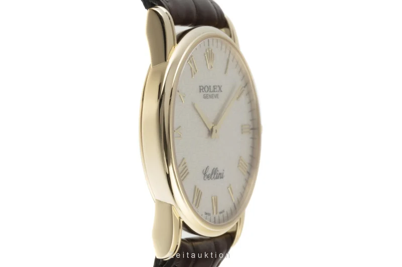 Rolex Cellini 18 ct gold manual winding men's watch 5116 [2206493]