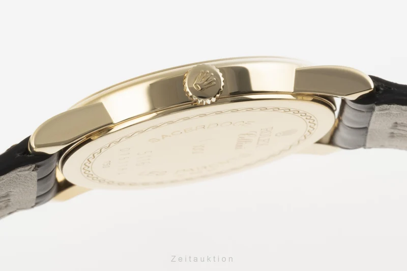Rolex Cellini 18 ct gold manual winding men's watch 5116 [2206493]