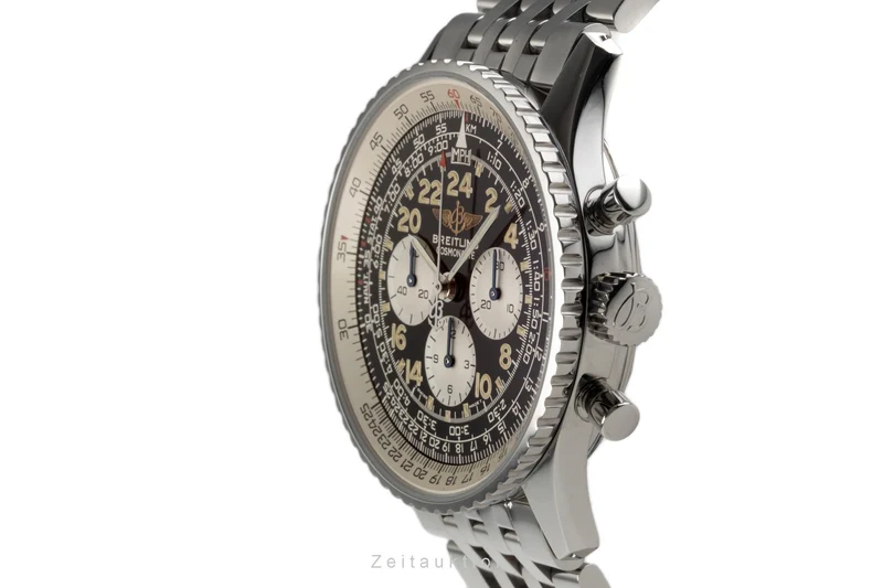 Breitling Navitimer Cosmonaute chronograph steel manual winding men's watch A12023.1 LP: 10550EUR [2206489]