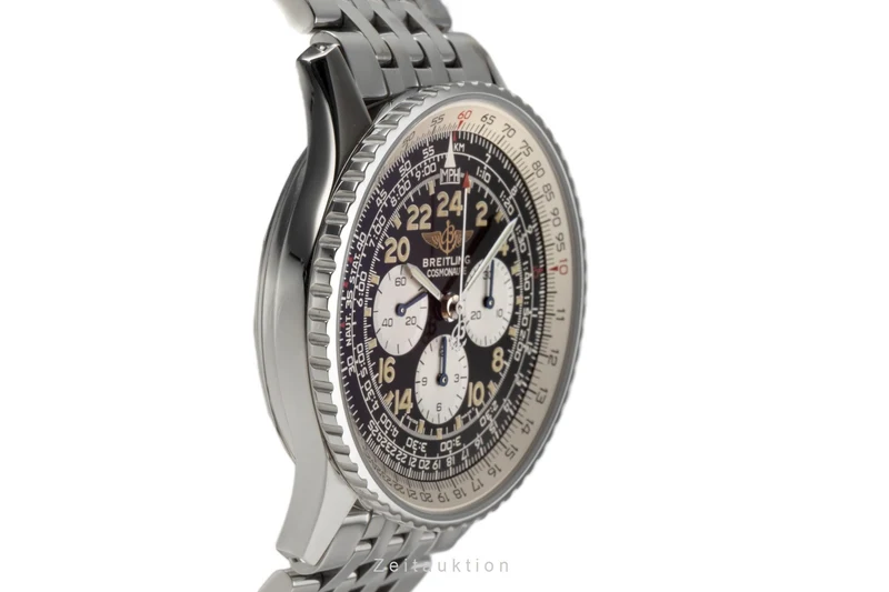 Breitling Navitimer Cosmonaute chronograph steel manual winding men's watch A12023.1 LP: 10550EUR [2206489]