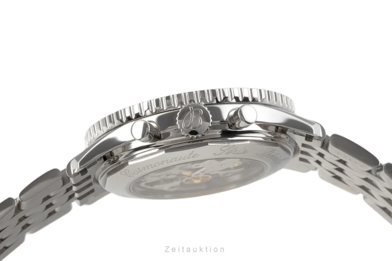 Breitling Navitimer Cosmonaute chronograph steel manual winding men's watch A12023.1 LP: 10550EUR [2206489]