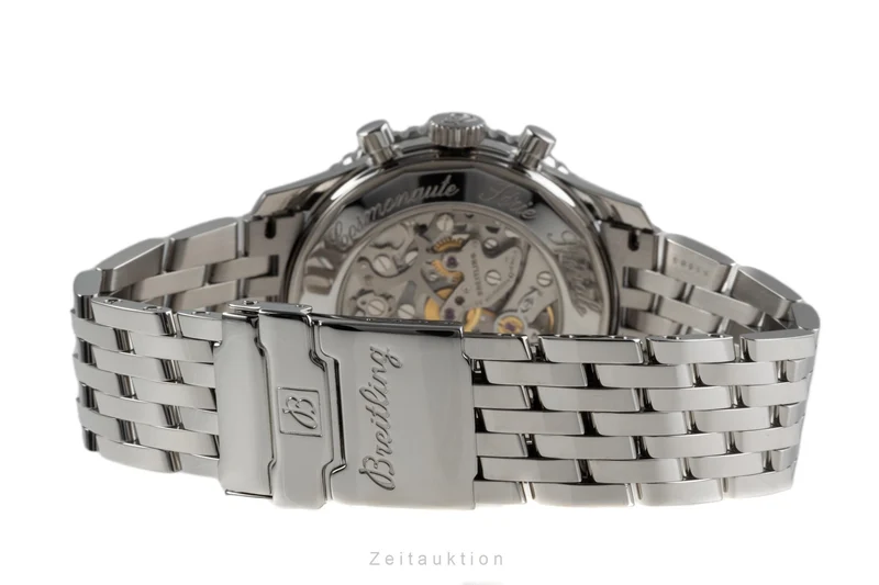 Breitling Navitimer Cosmonaute chronograph steel manual winding men's watch A12023.1 LP: 10550EUR [2206489]
