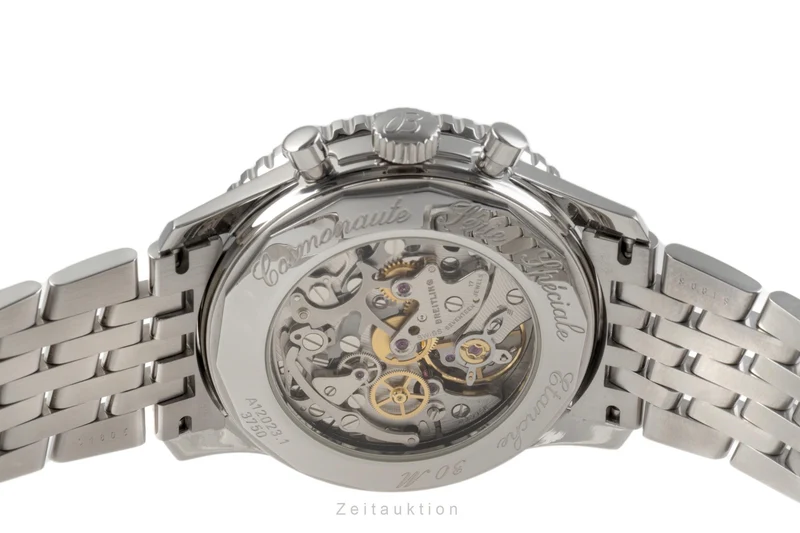 Breitling Navitimer Cosmonaute chronograph steel manual winding men's watch A12023.1 LP: 10550EUR [2206489]