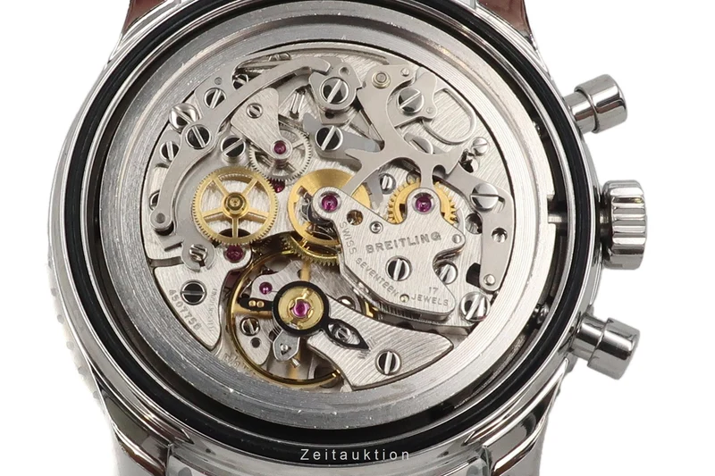 Breitling Navitimer Cosmonaute chronograph steel manual winding men's watch A12023.1 LP: 10550EUR [2206489]