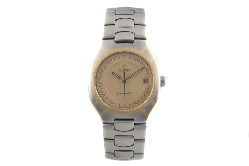Omega Seamaster steel quartz men's watch 396.1022 [2206451]
