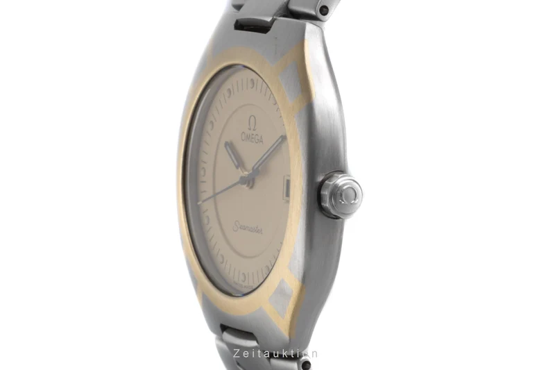 Omega Seamaster steel quartz men's watch 396.1022 [2206451]