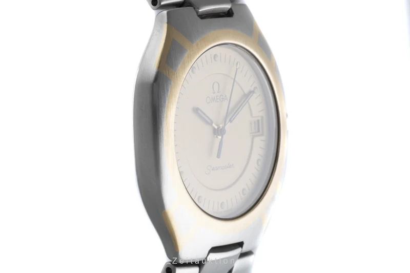 Omega Seamaster steel quartz men's watch 396.1022 [2206451]