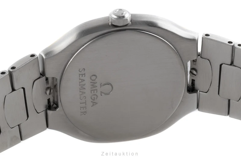 Omega Seamaster steel quartz men's watch 396.1022 [2206451]