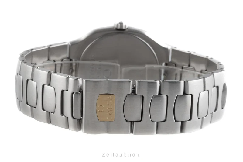 Omega Seamaster steel quartz men's watch 396.1022 [2206451]