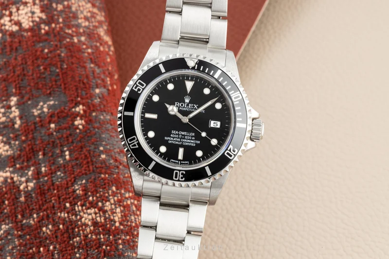 Rolex Sea-Dweller steel automatic men's watch 16600T [2206483]