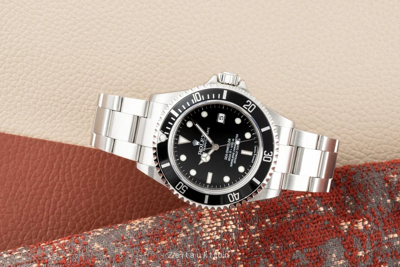 Rolex Sea-Dweller steel automatic men's watch 16600T [2206483]