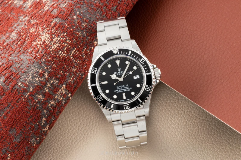 Rolex Sea-Dweller steel automatic men's watch 16600T [2206483]