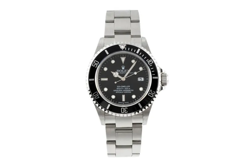 Rolex Sea-Dweller steel automatic men's watch 16600T [2206483]