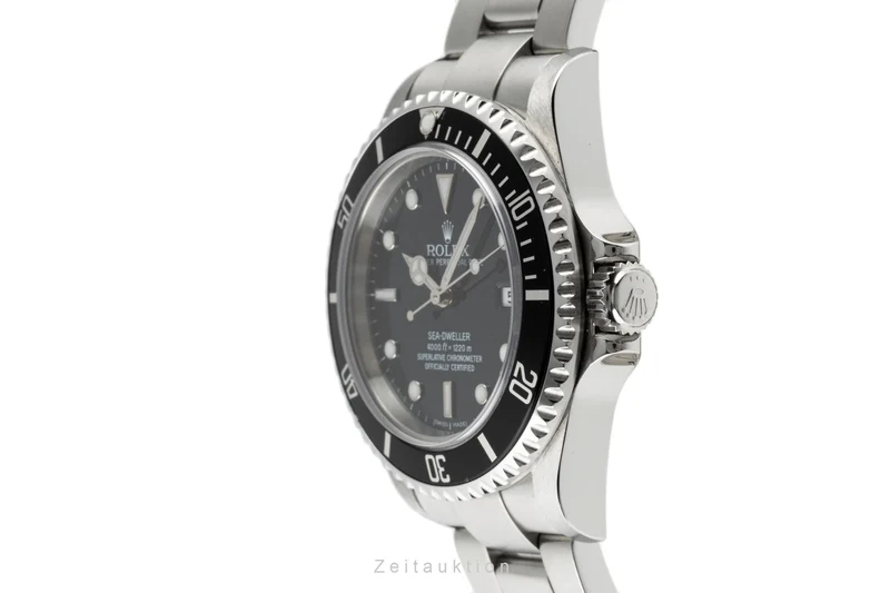 Rolex Sea-Dweller steel automatic men's watch 16600T [2206483]
