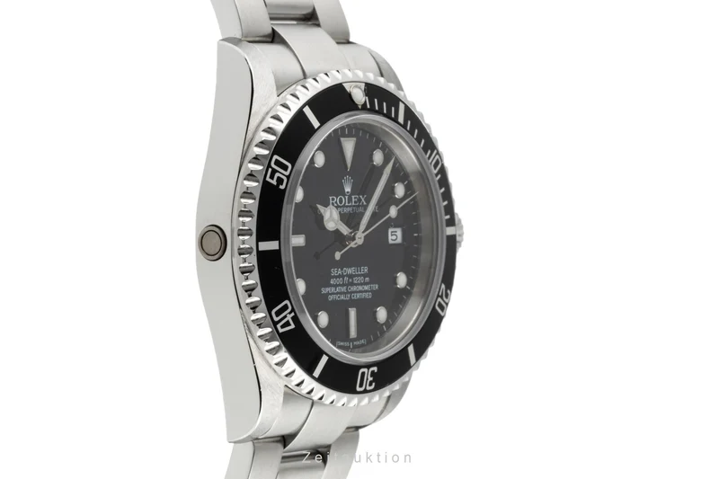 Rolex Sea-Dweller steel automatic men's watch 16600T [2206483]