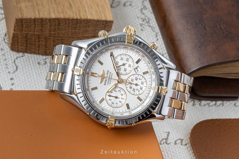 Breitling Shadow Flyback chronograph steel automatic men's watch B35312 [2206435]
