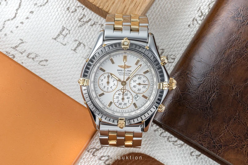 Breitling Shadow Flyback chronograph steel automatic men's watch B35312 [2206435]