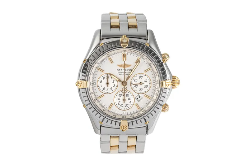 Breitling Shadow Flyback chronograph steel automatic men's watch B35312 [2206435]
