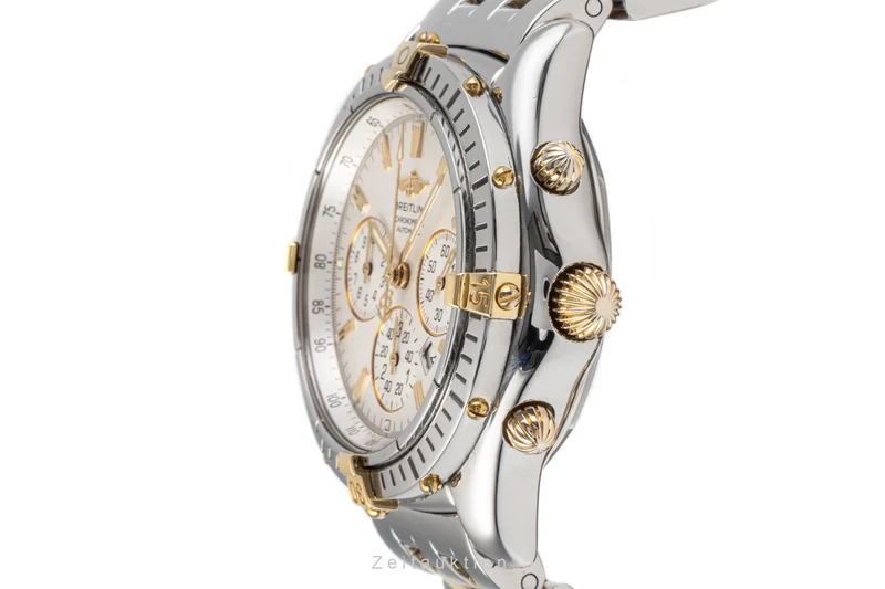 Breitling Shadow Flyback chronograph steel automatic men's watch B35312 [2206435]