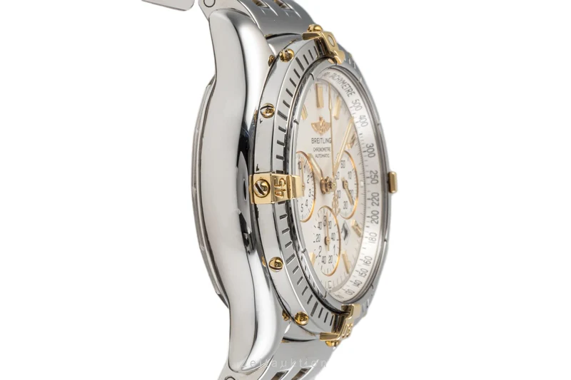 Breitling Shadow Flyback chronograph steel automatic men's watch B35312 [2206435]