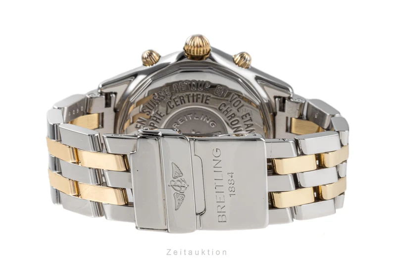 Breitling Shadow Flyback chronograph steel automatic men's watch B35312 [2206435]