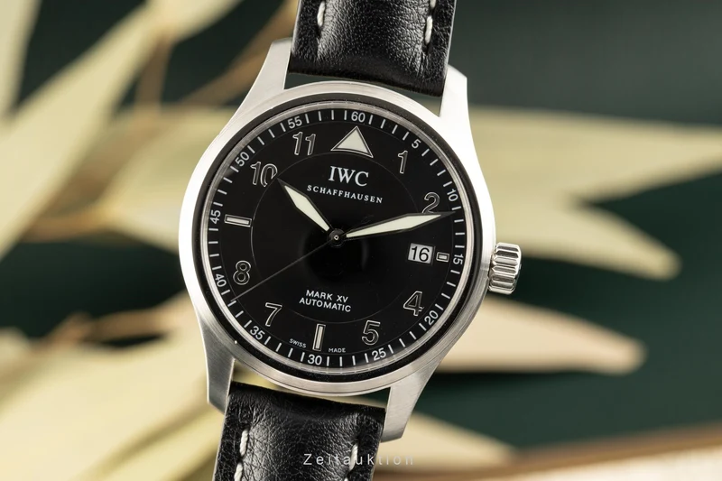 IWC Mark XV steel automatic men's watch 3253 [2206415]