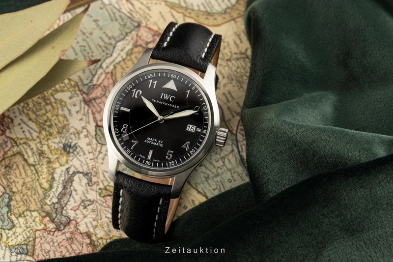 IWC Mark XV steel automatic men's watch 3253 [2206415]