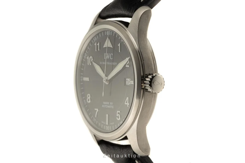 IWC Mark XV steel automatic men's watch 3253 [2206415]