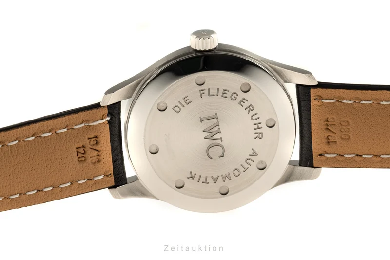 IWC Mark XV steel automatic men's watch 3253 [2206415]