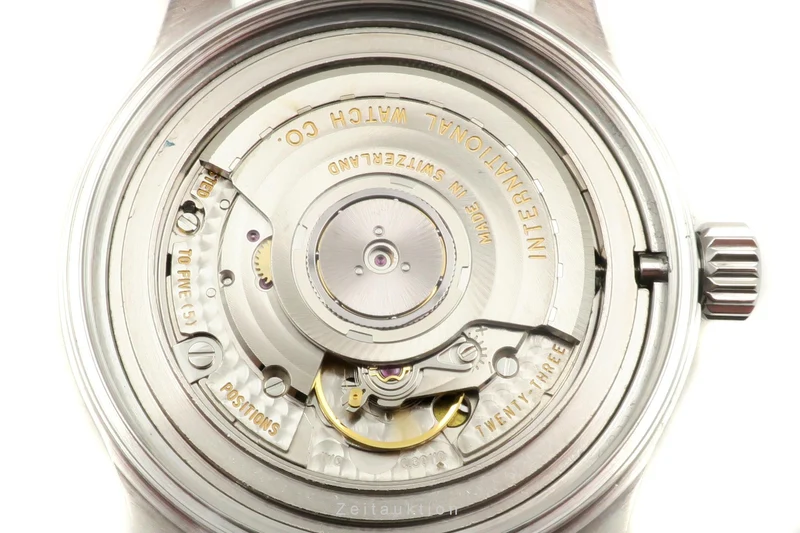 IWC Mark XV steel automatic men's watch 3253 [2206415]
