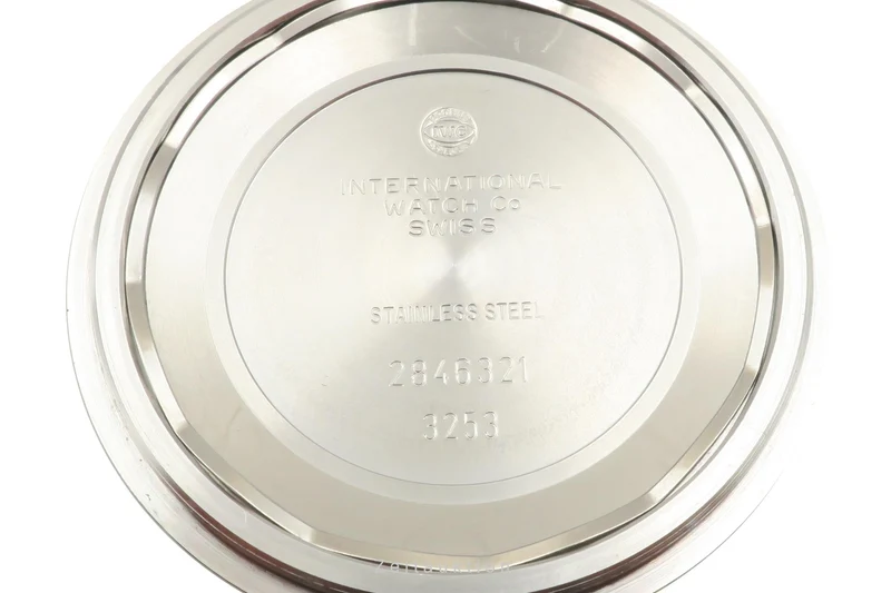 IWC Mark XV steel automatic men's watch 3253 [2206415]