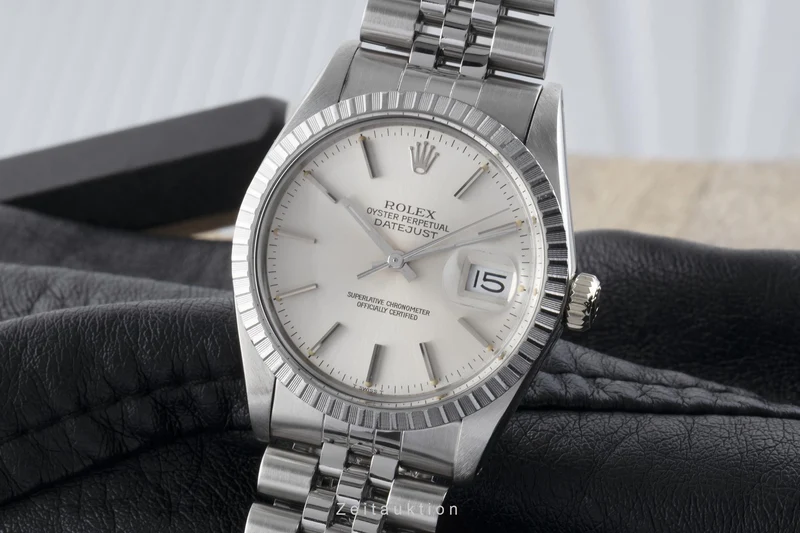 Rolex Datejust steel automatic men's watch 16030 [2206390]