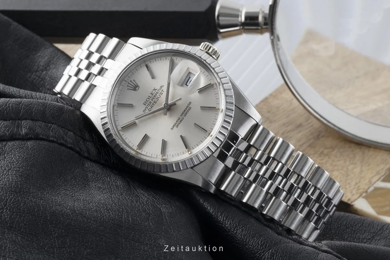 Rolex Datejust steel automatic men's watch 16030 [2206390]