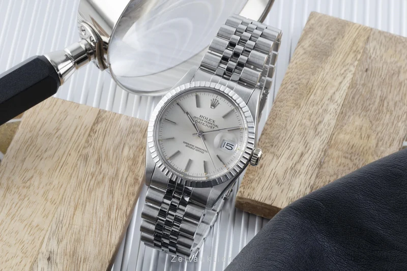 Rolex Datejust steel automatic men's watch 16030 [2206390]