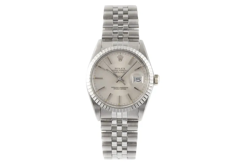 Rolex Datejust steel automatic men's watch 16030 [2206390]
