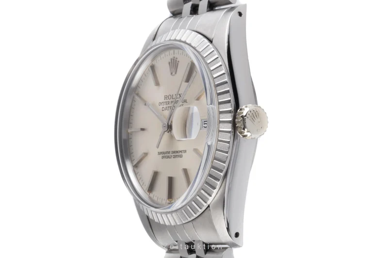 Rolex Datejust steel automatic men's watch 16030 [2206390]
