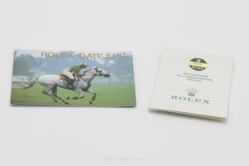 Rolex Datejust steel automatic men's watch 16030 [2206390]