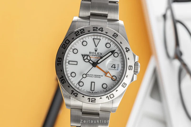 Rolex Explorer II steel automatic men's watch 226570 [2206407]