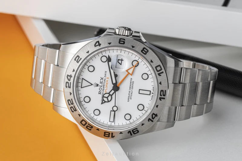 Rolex Explorer II steel automatic men's watch 226570 [2206407]